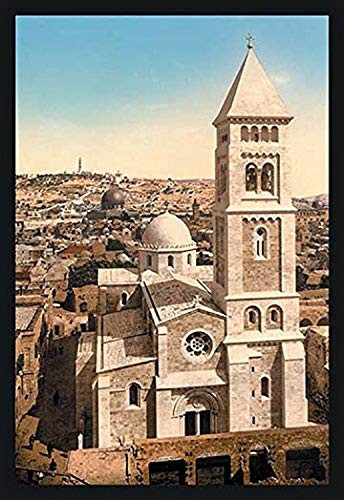 Buyenlarge Church of St. Savoir - 16" X 24" Fine Art Giclee Print