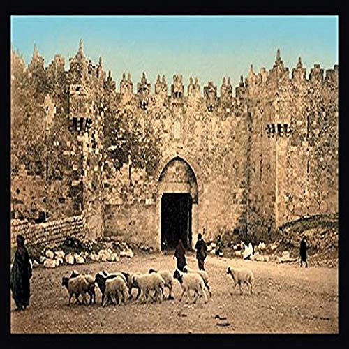 Buyenlarge 0-587-19892-3-P1218 Jerusalem Gate Paper Poster, 12" x 18"