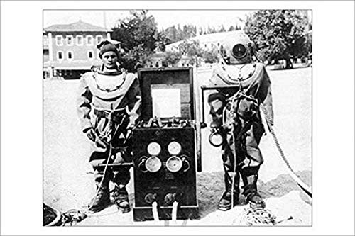 Buyenlarge The Divers at The Imperial Navel Academy - 16" X 24" Fine Art Giclee Print