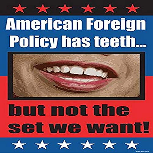 Buyenlarge "American Foreign Policy Paper Poster, 18" x 27"
