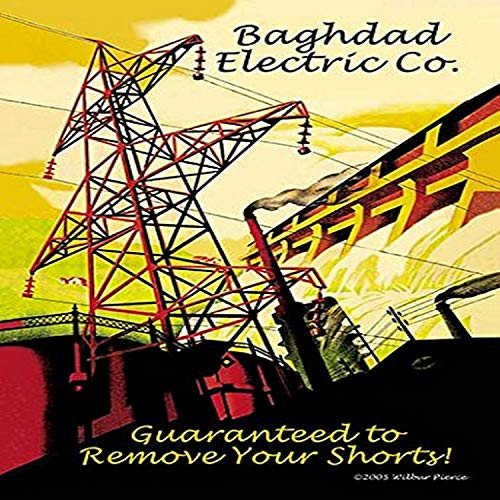 Buyenlarge 0-587-20150-9-G1827 'Baghdad Electric Co.' Giclee Fine Art Print, 18" x 27" Buyenlarge 0-587-20150-9-G1827 'Baghdad Electric Co.' Giclee Fine Art Print, 18" x 27"