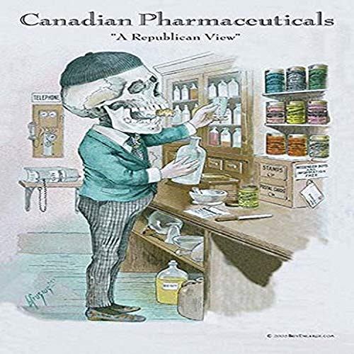 Buyenlarge 0-587-20213-0-P1218 Canadian Pharmaceuticals Paper Poster, 12" x 18"