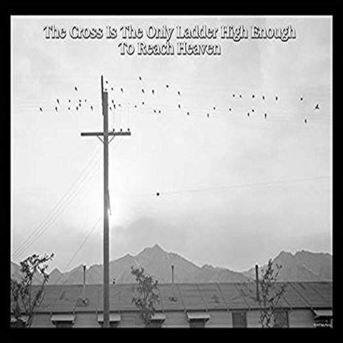 Buyenlarge "The Cross is The Only Ladder High Enough to Reach Heaven Paper Poster, 18" x 27"