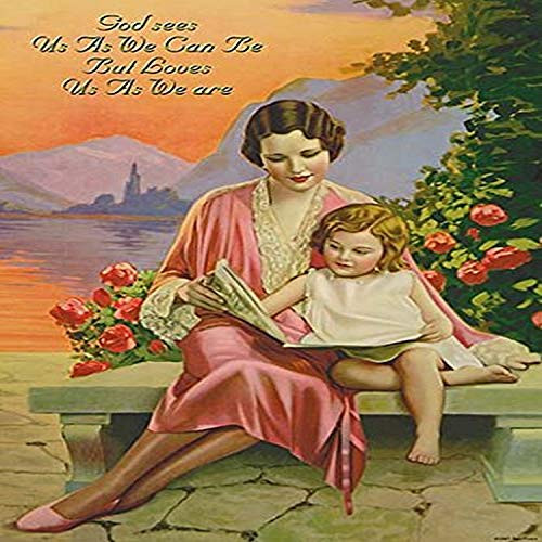 Buyenlarge 0-587-20226-2-P1218 God Sees Us As We Can Be But Loves Us As We are Paper Poster, 12" x 18" Buyenlarge 0-587-20226-2-P1218 God Sees Us As We Can Be But Loves Us As We are Paper Poster, 12" x 18"