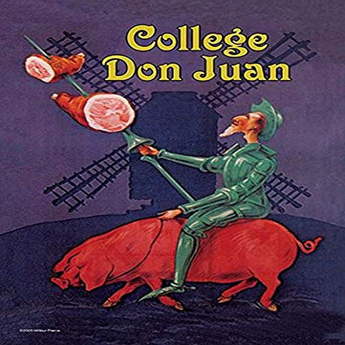 Buyenlarge 0-587-20319-6-P1218 College Don Juan Paper Poster, 12" x 18"