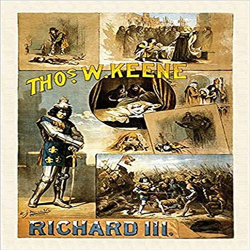 Buyenlarge 0-587-20440-0-G1827 'Richard III' Giclee Fine Art Print, 18" x 27"