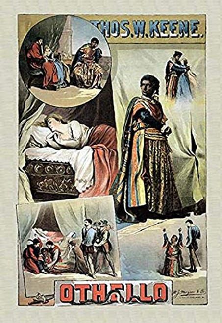 Buyenlarge 0-587-20450-8-G1624 Othello Fine Art Giclee Print, 16" x 24" Buyenlarge 0-587-20450-8-G1624 Othello Fine Art Giclee Print, 16" x 24"