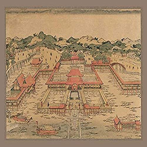 Buyenlarge 0-587-20468-0-P1218 Fancy Port Paper Poster, 12" x 18"