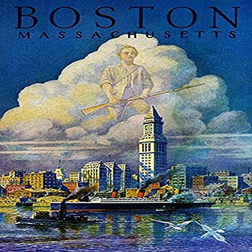 Buyenlarge 0-587-20551-2-P1218 Boston Paper Poster, 12" x 18" Buyenlarge 0-587-20551-2-P1218 Boston Paper Poster, 12" x 18"