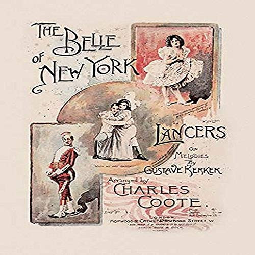 Buyenlarge 0-587-20563-6-P1218 The Belle of New York Lancers Paper Poster, 12" x 18" Buyenlarge 0-587-20563-6-P1218 The Belle of New York Lancers Paper Poster, 12" x 18"