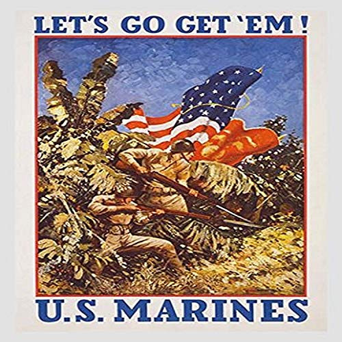 Buyenlarge 0-587-20576-8-P1218 Let's Go Get 'Em! Paper Poster, 12" x 18"