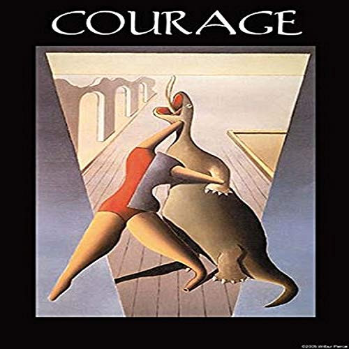 Buyenlarge 0-587-20590-3-G1827 'Courage' Giclee Fine Art Print, 18" x 27"