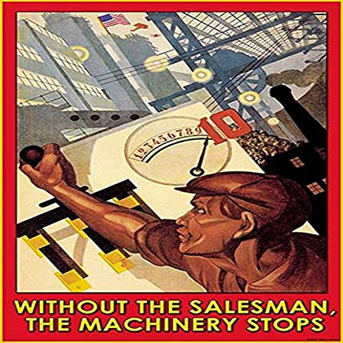 Buyenlarge 0-587-20606-3-P1218 Without The Salesman Paper Poster, 12" x 18"