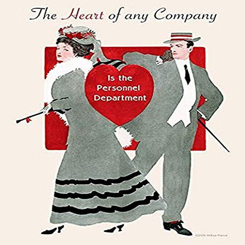 Buyenlarge "The Heart of Any Company Paper Poster, 18" x 27"