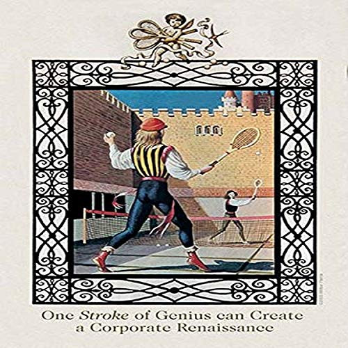 Buyenlarge 0-587-20640-3-G1827 'Stroke of Genius' Giclee Fine Art Print, 18" x 27"