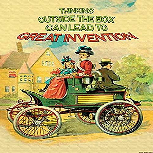 Buyenlarge 0-587-20648-9-P1218 Thinking Outside The Box Paper Poster, 12" x 18"