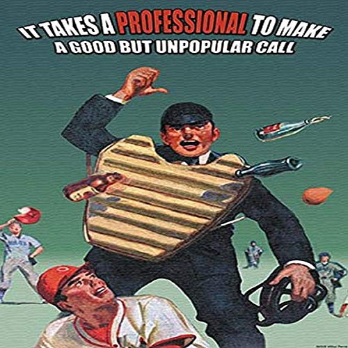 Buyenlarge "It Takes a Professional Paper Poster, 18" x 27"