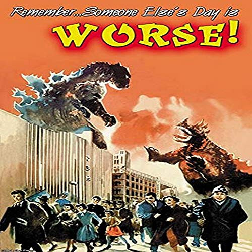 Buyenlarge 0-587-20701-9-G1827 'Worse Day!' Giclee Fine Art Print, 18" x 27"