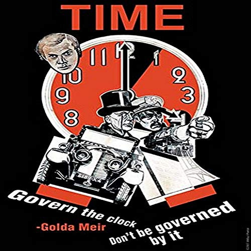 Buyenlarge 0-587-20716-7-P1218 Govern The Clock Paper Poster, 12" x 18"