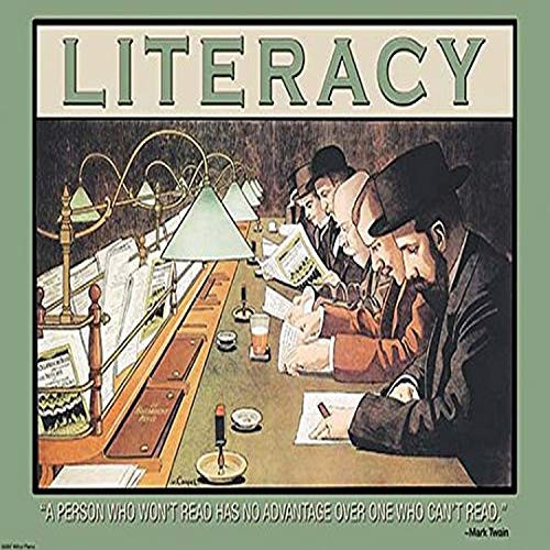 Buyenlarge 0-587-20750-7-P1218 No Advantage. Read! Paper Poster, 12" x 18"