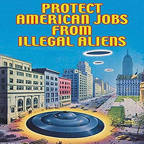 Buyenlarge 0-587-20756-6-G1827 'Protect American Jobs' Giclee Fine Art Print, 18" x 27"