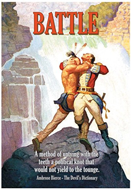 Buyenlarge 0-587-20767-1-P1218 Battle Paper Poster, 12" x 18" Buyenlarge 0-587-20767-1-P1218 Battle Paper Poster, 12" x 18"