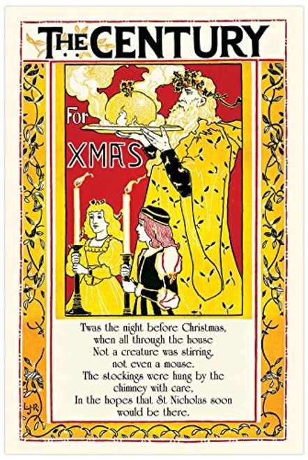 Buyenlarge 0-587-20790-6-P1218 The Century for Xmas Paper Poster, 12" x 18" Buyenlarge 0-587-20790-6-P1218 The Century for Xmas Paper Poster, 12" x 18"