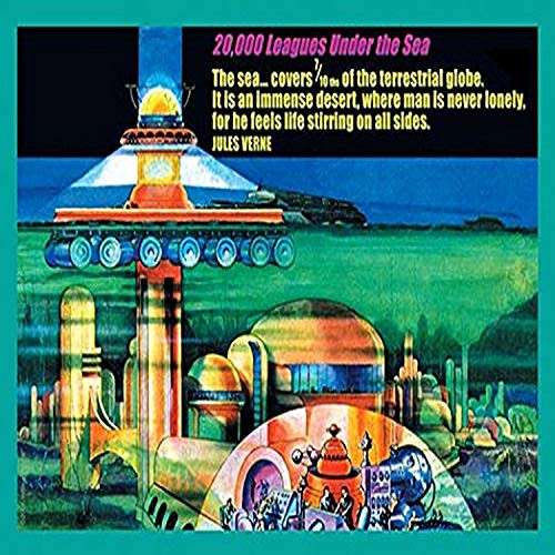 Buyenlarge "20,000 Leagues Beneath The Sea Paper Poster, 18" x 27"
