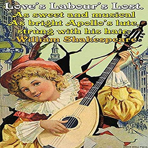 Buyenlarge "Love's Labour's Lost Paper Poster, 18" x 27" Buyenlarge "Love's Labour's Lost Paper Poster, 18" x 27"