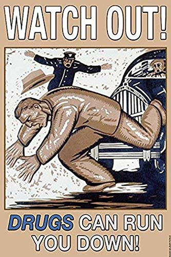 Buyenlarge Watch Out - 8" X 12" Fine Art Giclee Print