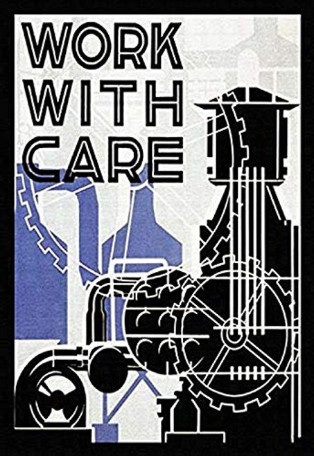 Buyenlarge 0-587-20947-x-G1624 Work with Care Fine Art Giclee Print, 16" x 24"