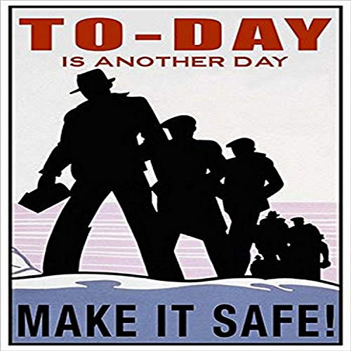 Buyenlarge "to-Day in Another Day-Make it Safe Paper Poster, 18" x 27"