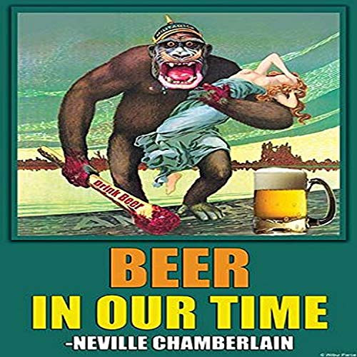 Buyenlarge 0-587-21059-1-P1218 Beer in Our Time Paper Poster, 12" x 18"