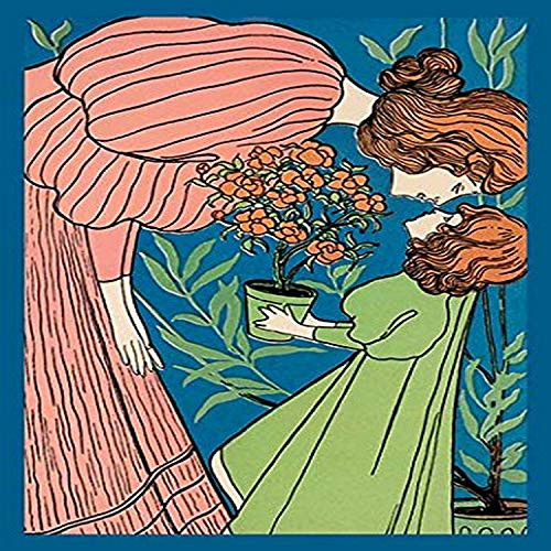 Buyenlarge 0-587-21090-7-P1218 Mother and Daughter Paper Poster, 12" x 18"