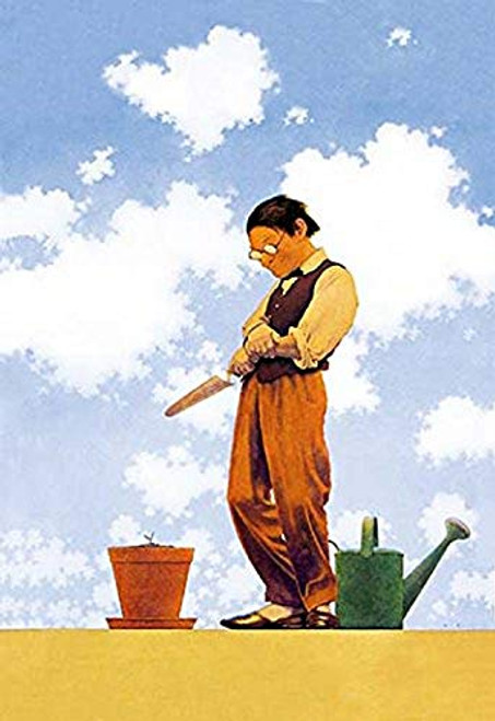 Buyenlarge 0-587-21103-2-G1624 Spring Planting Fine Art Giclee Print, 16" x 24"