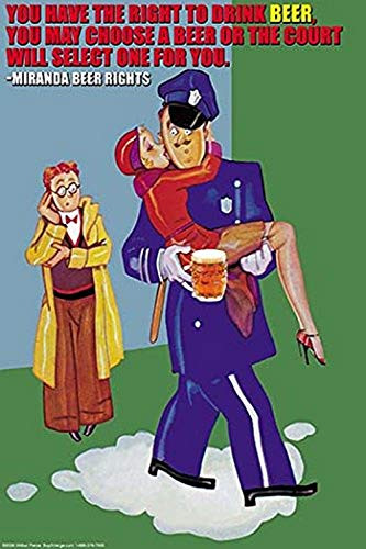 Buyenlarge Beer Rights - 8" X 12" Fine Art Giclee Print