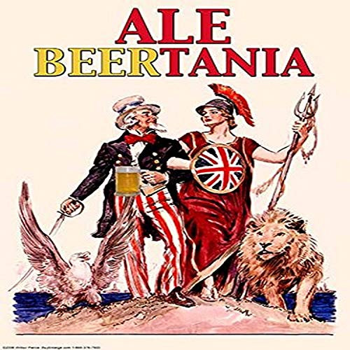 Buyenlarge 0-587-21187-3-G1827 'Ale Beertania' Giclee Fine Art Print, 18" x 27"