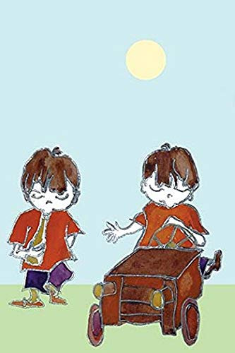 Buyenlarge 0-587-21335-3-G1827 'Joy Ride' Giclee Fine Art Print, 18" x 27"