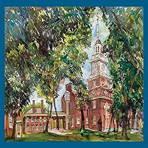 Buyenlarge 0-587-21348-5-P1218 Independence Hall Paper Poster, 12" x 18" Buyenlarge 0-587-21348-5-P1218 Independence Hall Paper Poster, 12" x 18"