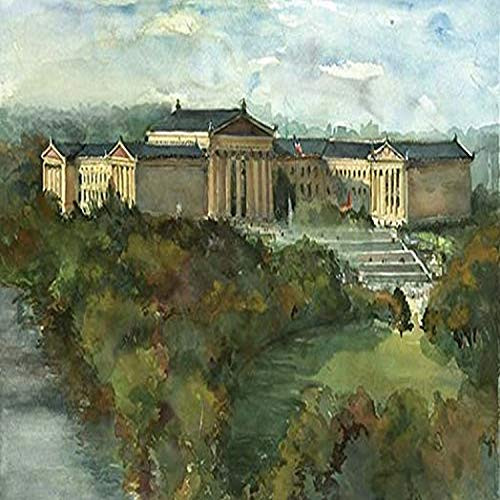 Buyenlarge 0-587-21349-3-G1827 'Phila Art Museum' Giclee Fine Art Print, 18" x 27" Buyenlarge 0-587-21349-3-G1827 'Phila Art Museum' Giclee Fine Art Print, 18" x 27"
