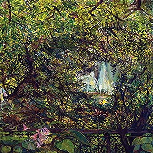 Buyenlarge 0-587-21350-7-G1827 'Hidden Fountain' Giclee Fine Art Print, 18" x 27"