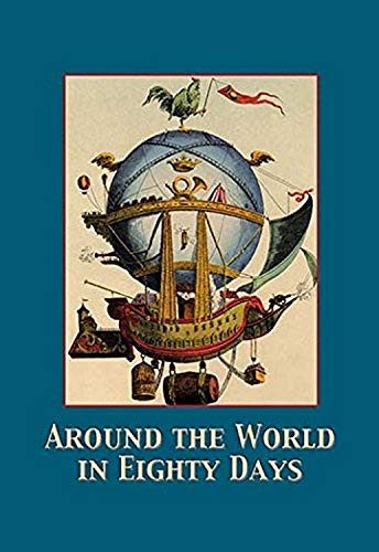 Buyenlarge Around The World in Eighty Days - 8" X 12" Fine Art Giclee Print