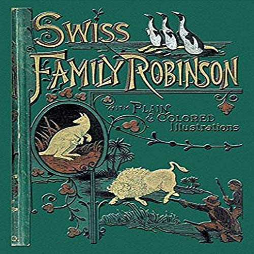 Buyenlarge Swiss Family Robinson - 8" X 12" Fine Art Giclee Print. (Edition 3633),