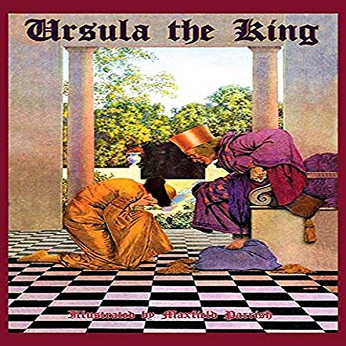 Buyenlarge 0-587-21485-6-G1827 'Ursula The King' Giclee Fine Art Print, 18" x 27"