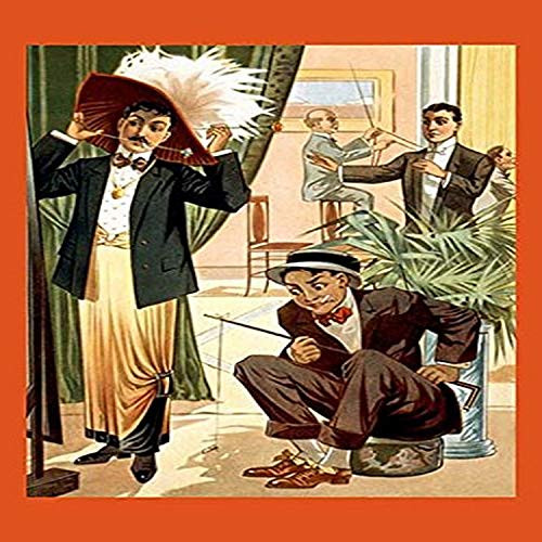 Buyenlarge 0-587-21631-x-P1218 Men Like Women Paper Poster, 12" x 18"