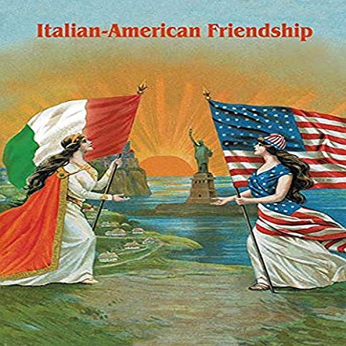 Buyenlarge 0-587-21879-7-G1827 'Italian American Friendship' Giclee Fine Art Print, 18" x 27"
