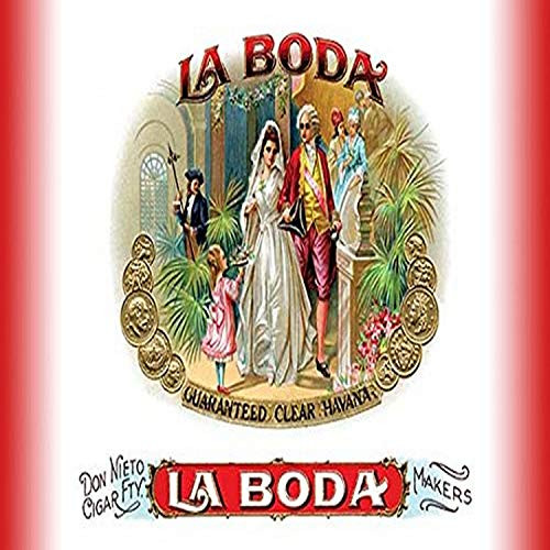 Buyenlarge "La Boda The Wedding Paper Poster, 18" x 27"