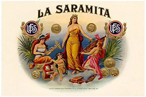 Buyenlarge 0-587-21959-9-P1218 La Saramita Paper Poster, 12" x 18"