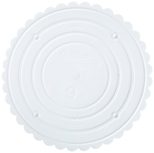 Wilton 302-9 Decorator Preferred Round Separator Plate for Cakes, 9-Inch