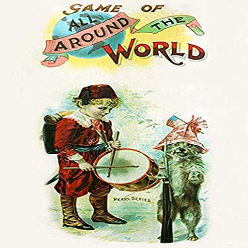 Buyenlarge 0-587-21986-6-P1218 Game of All Around The World Paper Poster, 12" x 18"